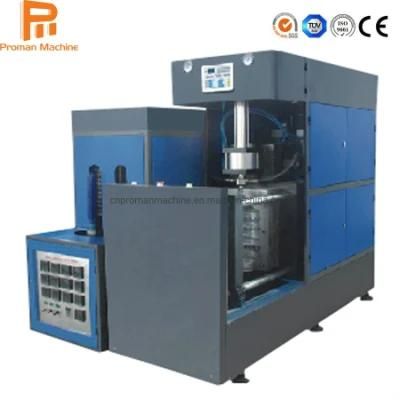 2cavity 2 Main Machines Semi-Automatic Bottle Blowing Machine