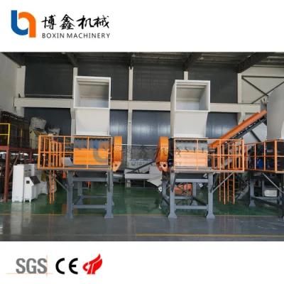 Plastic Recycling Shredder Bottle Crushing Machine Plastic Crusher