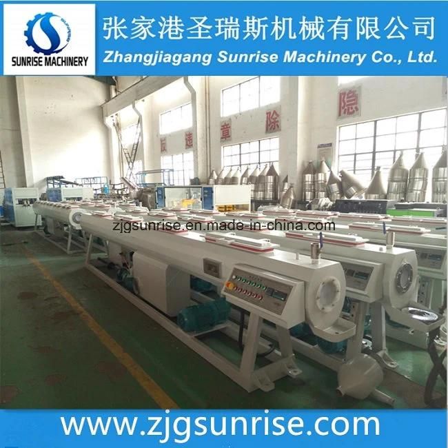 HDPE PE PPR Pipe Production Line PVC Pipe Extrusion Line