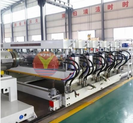 PVC Door Base Board Celuka Production Line, PVC Marble Wall Panel Extrusion Line, Plastic Sheet WPC PVC Foam Board Making Machine