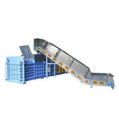 Horizontal Plastic Bottle Compacting Baler