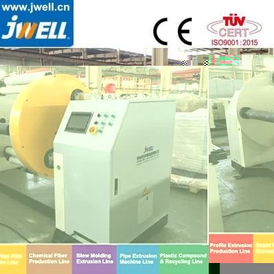 Jwell Single Layer Pet/APET/PETG/Cpet Sheet Produce Making Machine