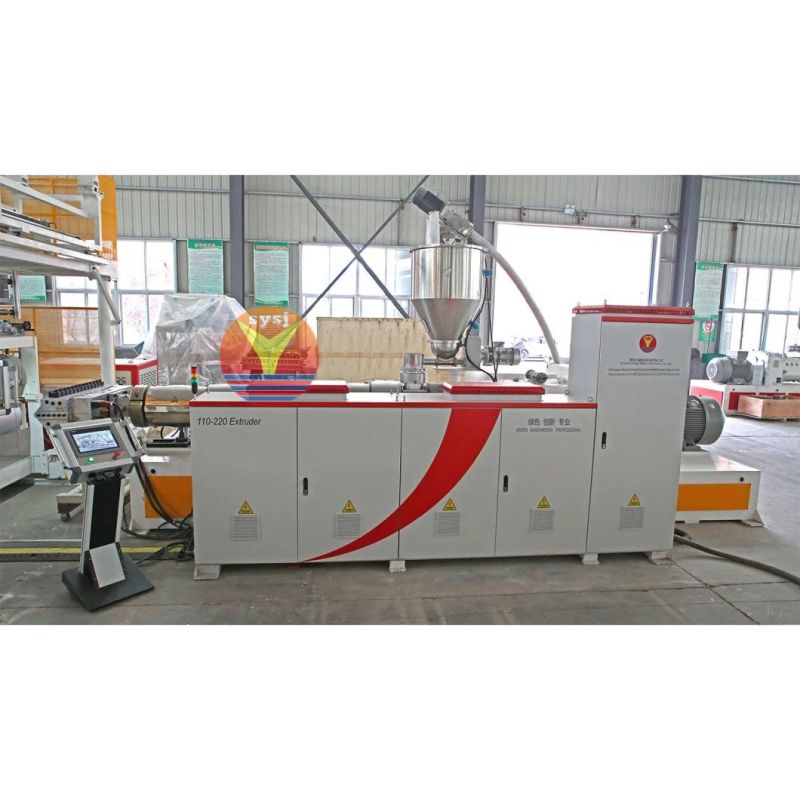 Plastic Board Making /Extruder Machine /PVC Extruder