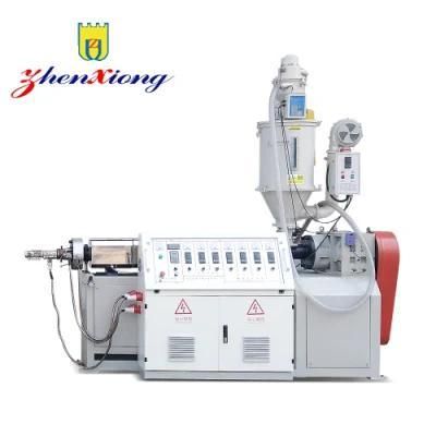 PE/PVC Single-Wall Corrugated Pipe Extruder