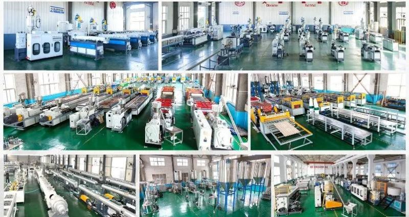 PVC Window and Door Profile Extruder Machine Production Line