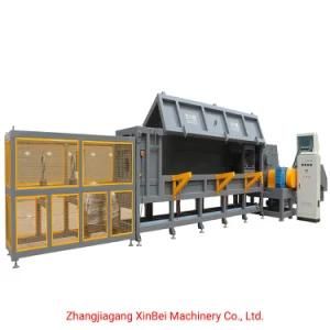 Long Pipe Shredder Double Shaft Shredder