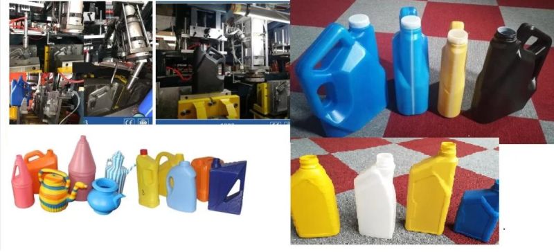 Plastic Jerrycan Automatic Production Machine and Molds Price Manufacturer