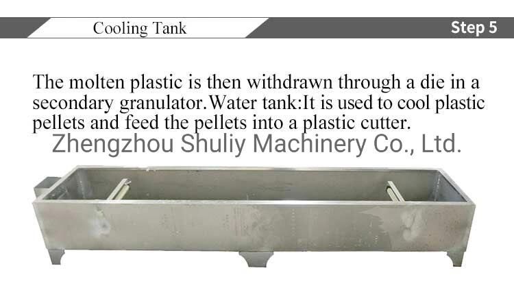 Waste PP PE Plastic Bag Film Granulator Double Screw Recycle Recycling Machine in Stock