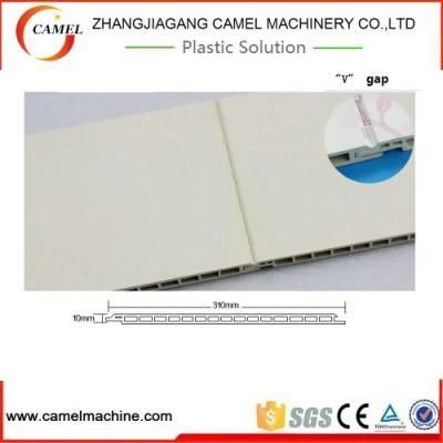 245mm Plastic Hollow WPC PVC Wall Panel Extrusion Line Wall Panel Making Machinery Price