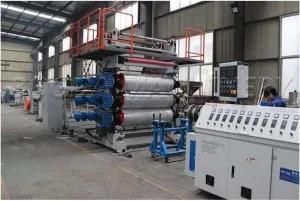 PVC Plastic Artificial Marble Sheet Production Line