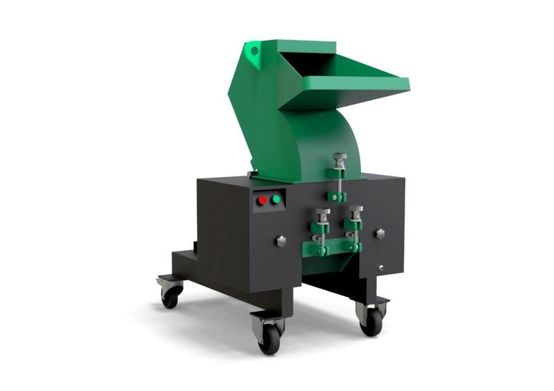 800y Powerful Plastic Crusher