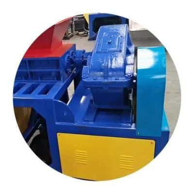 Shredder Machine Plastic Recycling Shredder Machinery with Large Twin Shaft Powerful ...