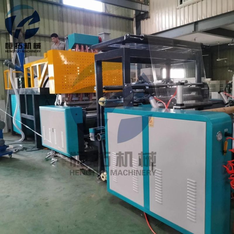 Ht-1000 Double Layer Stretch Film Making Machine for Cast Film Cling Film Stretch Film Waterproof