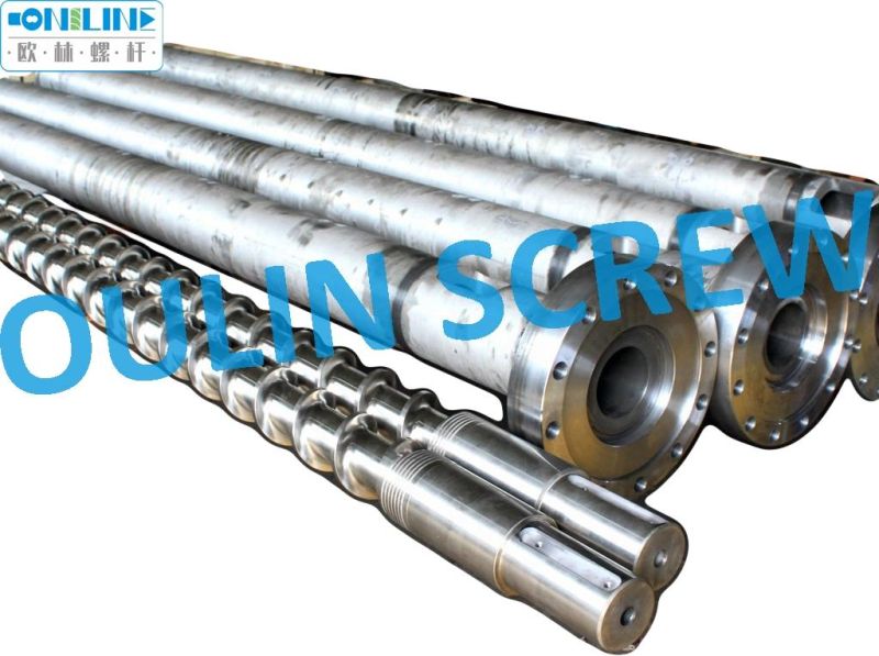 120mm, L/D=30 Screw and Barrel for Pet Recycling