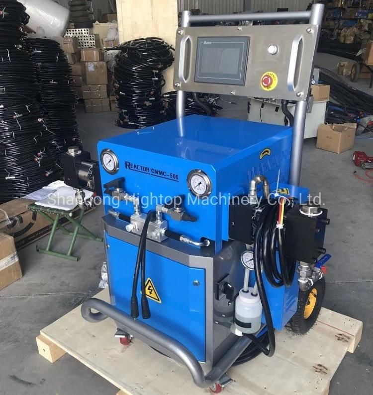 High Quality Economic Portable Polyurea Reactor PU Foam Spray Machine