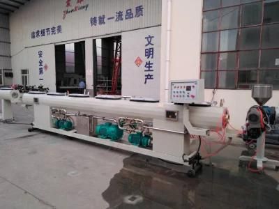 PVC Pipe Extrusion Line PE Pipe Making Machine