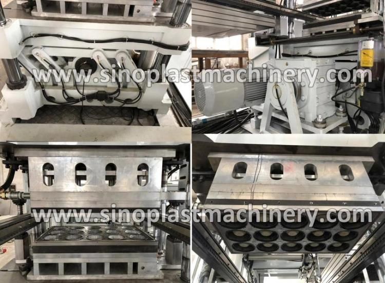 Automatic Plastic Dish Thermoforming Machine