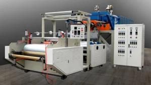 High capacity stretch film machine