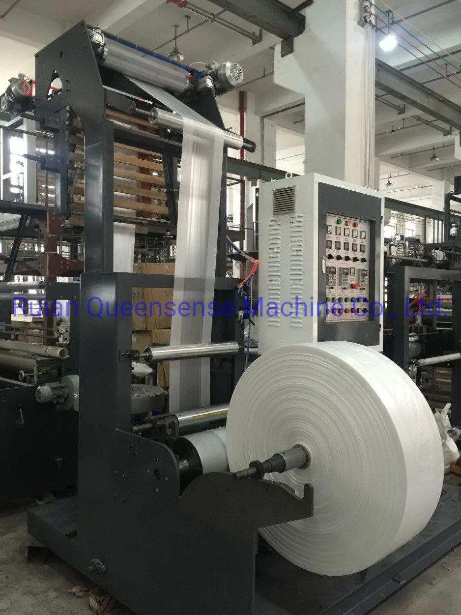 Plastic PE Hear Shrinkable Film Blowing Machine for Tshirt Bag