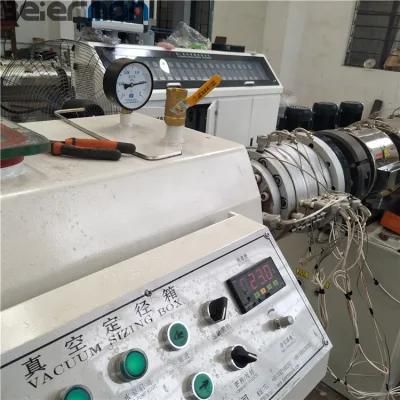 140-280mm Sjsz-92/188 Twin Screw PVC/UPVC Pipe Production Line in Stock for Turkey ...