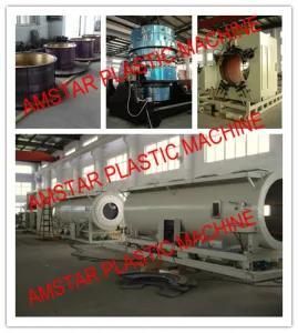 HDPE Water Drain Pipe Extrusion Line