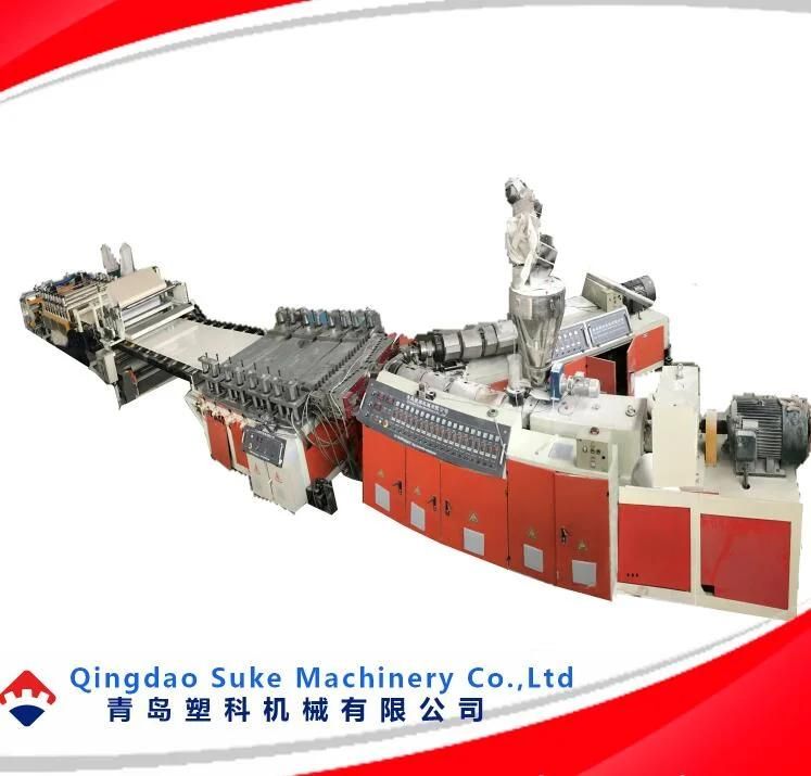 PVC Foam Board Extrusion Machine Line with CE and ISO9001