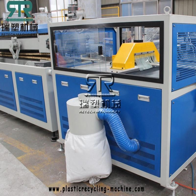 Plastic EPS Photo Frame Profile Making PVC PS Foam Gate Door Frame Machine