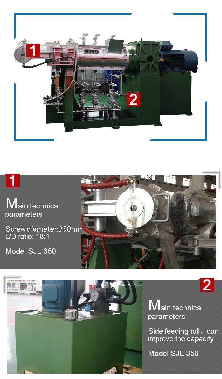 Sjl-250 Strainer Extruder for Filtering Material