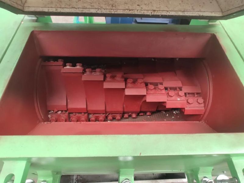 Promotional Cutter Machine Plastic Pipe Recycling Crusher Machine/Shredder Machine Can Be Used in Recycling Pelletizing Machine Line/Plastic Recycling Machine