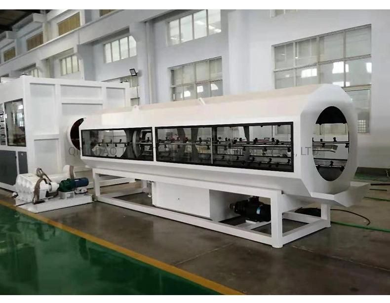 400mm to 800 HDPE PE Gas /Water Supply Pipe Single Extruder Extrusion Line