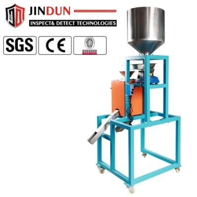 Vertical Metal separator Free Fall for Powder Rice Bean Food