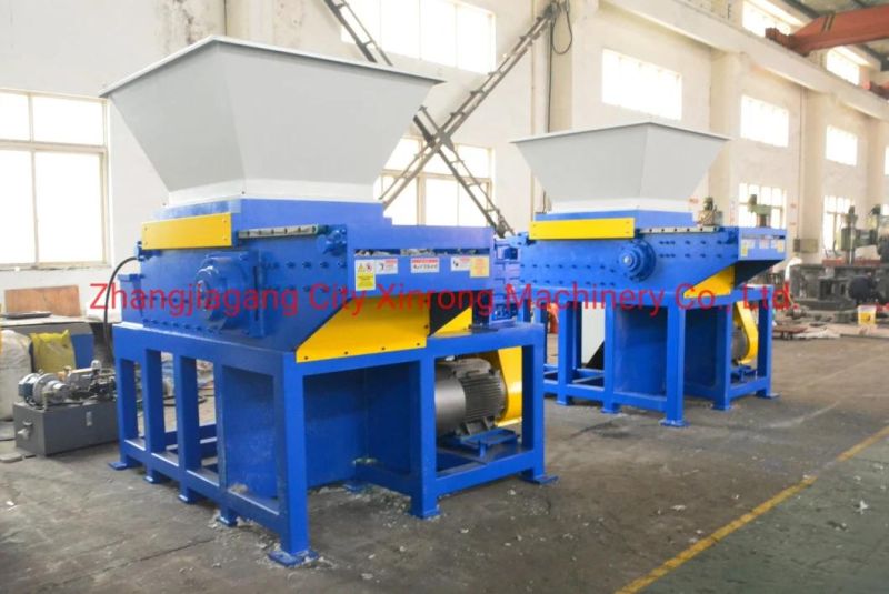 Single Shaft Shredder for Plastic Film, Bags/Shredder for Woven Bags/Shredder for Jumbo Bags