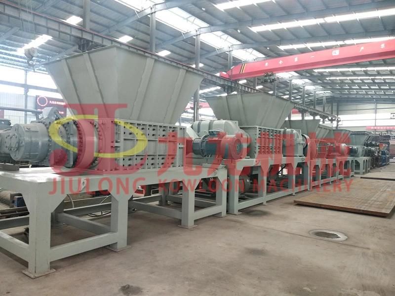 High Torque Aluminum Alloy Wheels Shredder