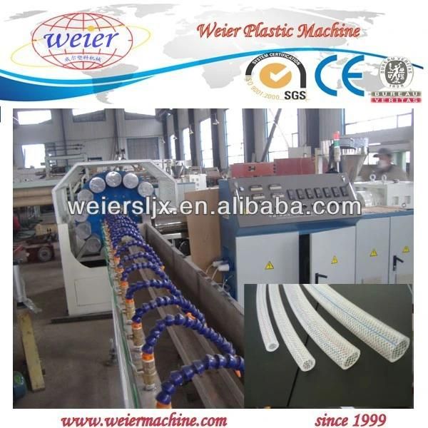 Ce Certificate PVC Braided Reinforced Garden Hose Machine