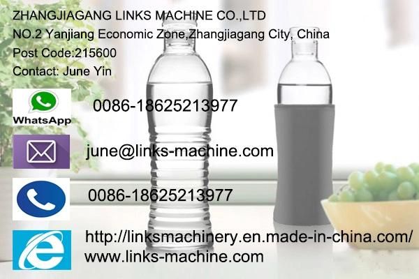 Semi Auto Pet Preform Stretch Blowing Machine for Jar Bottle