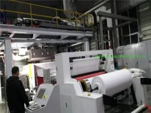 Meltblown Cloth Extruder Machine 1600mm Melt Blown Nonwoven Fabric Cloth Production Line