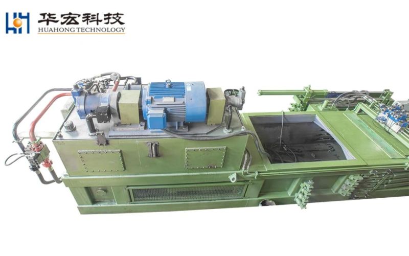 Huahong Hpa-160 Automatic Horizontal Non-Metal Baler Is Widely Used