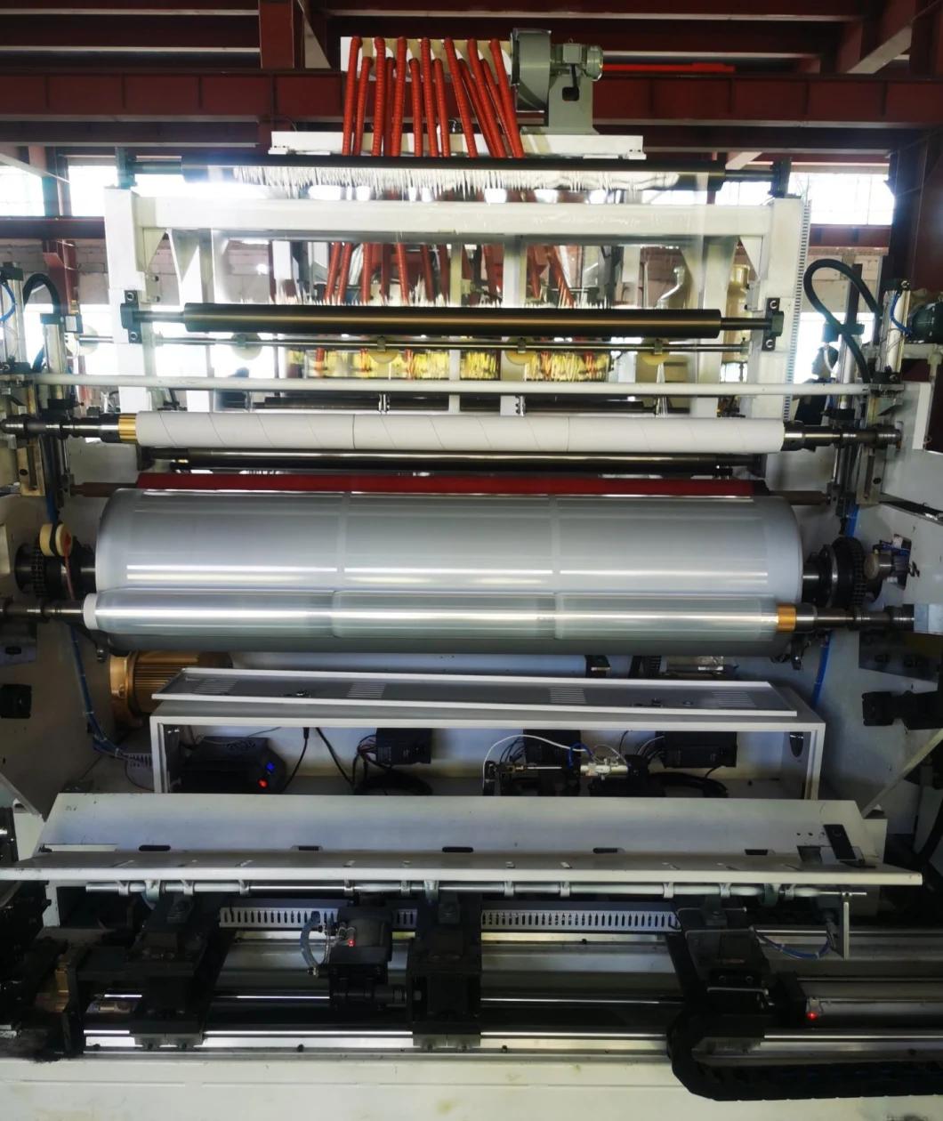 Pym 2-5 Layers LDPE/LLDPE Plastic Jumbo Roll Cling Film Stretch Film Making Machine Extrusion Line Plant