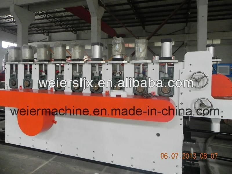 PVC Surface Crusting Foamed Board Production Line