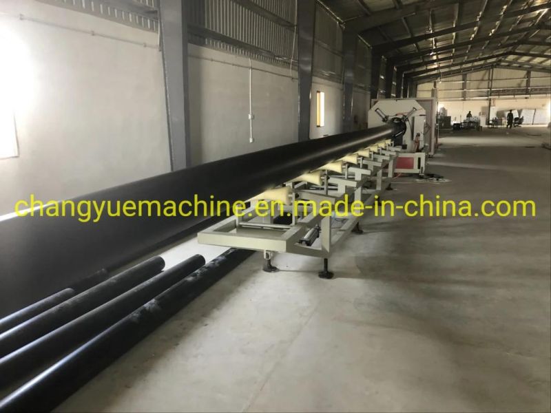 High Output HDPE Pipe Extrusion Making Machine