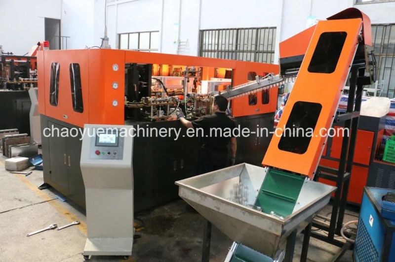 Fully Automatic Plastic Pet Plastic Bottle Stretch Blow Molding Making Machine Line High Quality