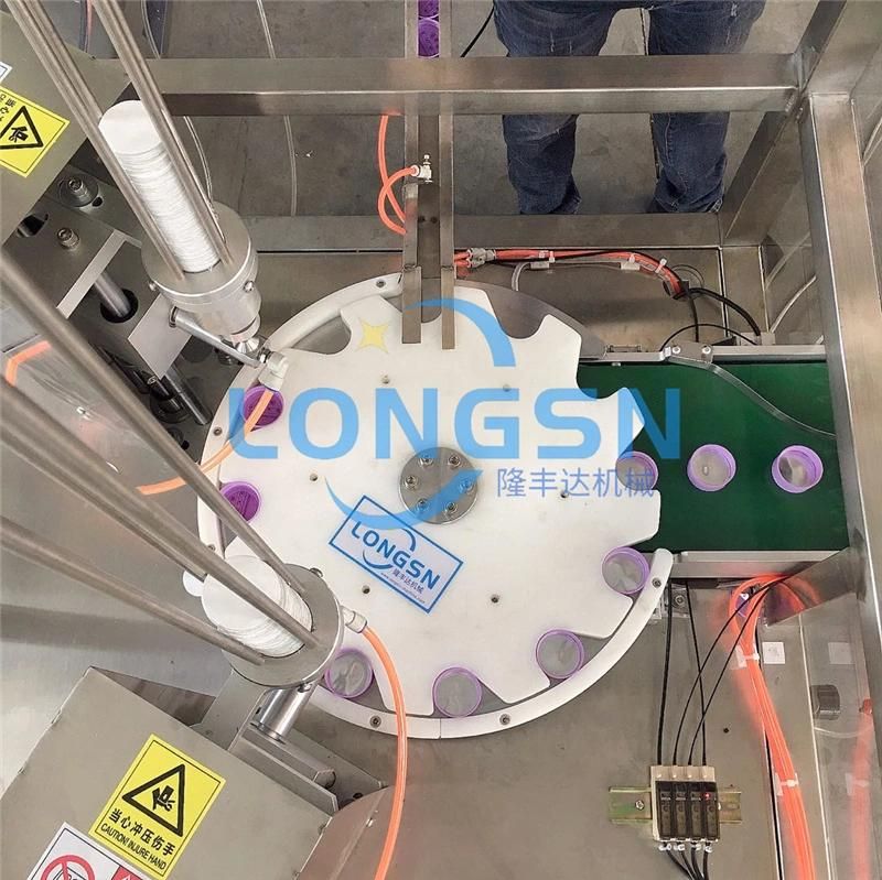 Automatic Plastic Wad Insertion Machine