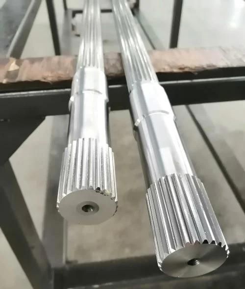 Sts 75 Durable Twin Screw Extruder Shaft