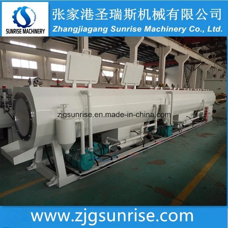 HDPE PE PPR Pipe Production Line PVC Pipe Extrusion Line