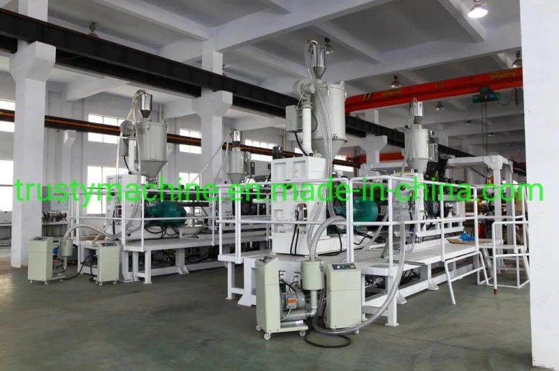 PE/PP/ABS/HIPS Plastic Sheet/Board Extrusion Production Machine Line