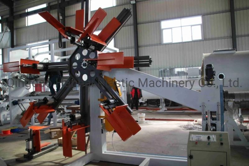 Single Wall Corrugated Flexible Pipe Making Machine