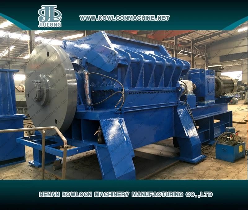 Steel Composited Waste Crusher Granulating Machinery Plastic Granulators Rubber Plastic Recycle Machine