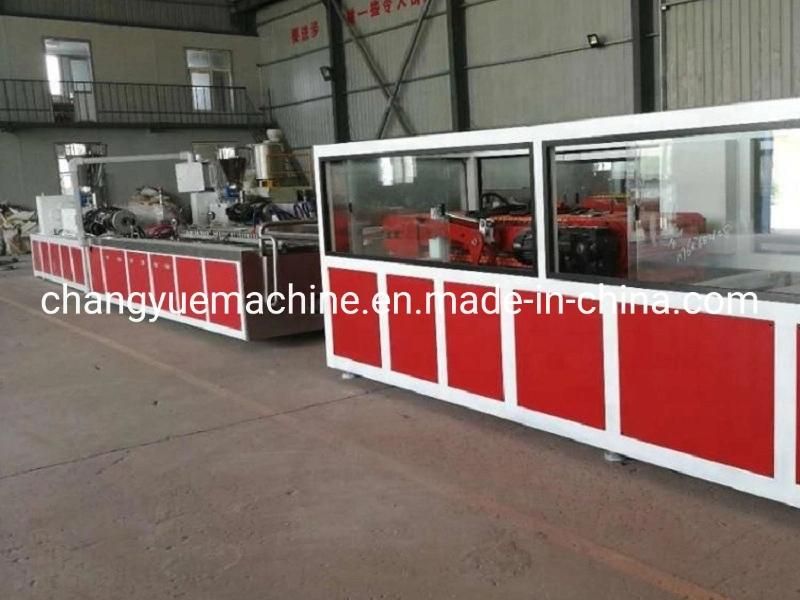 Chinese Extruders WPC Decorative Wall Panel Production Line