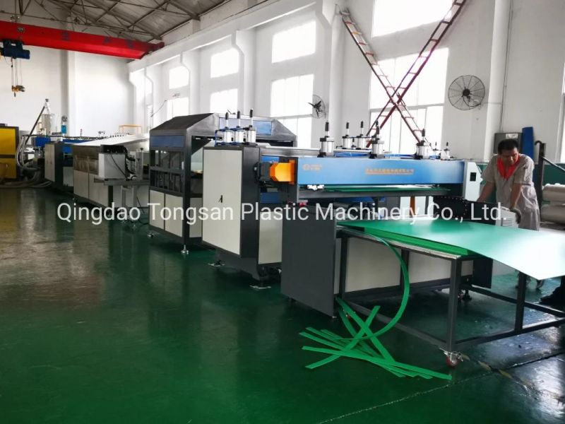 PP Corrugated Plastic Coroplast Sheet Sign Machine