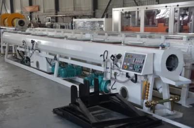 PVC Pipe Extrusion Production Machine Line